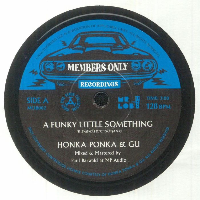 HONKA PONKA & GU/TOM SHOWTIME - Funky Little Something