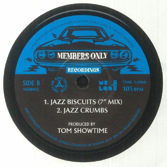 HONKA PONKA & GU/TOM SHOWTIME - Funky Little Something