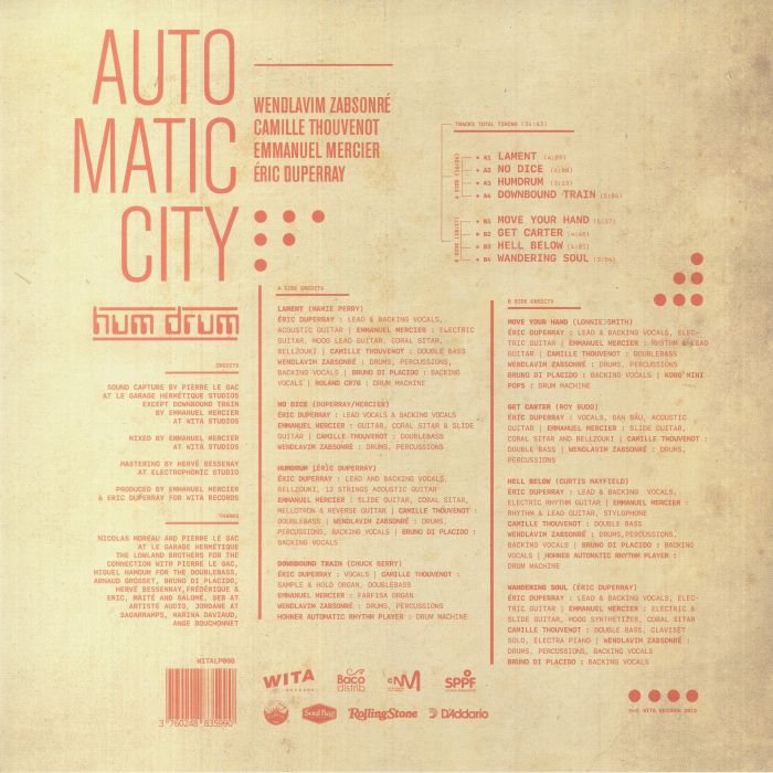 AUTOMATIC CITY - Hum Drum
