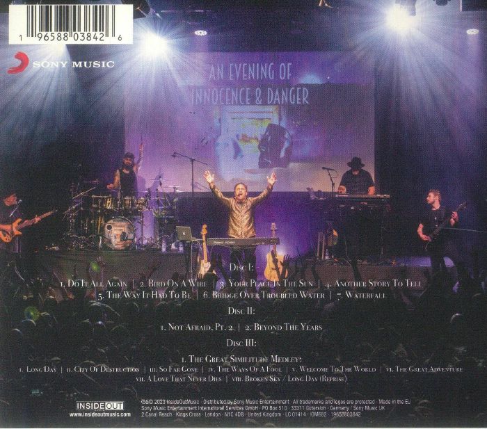 NEAL MORSE BAND, The - An Evening Of Innocence & Danger: Live In Hamburg