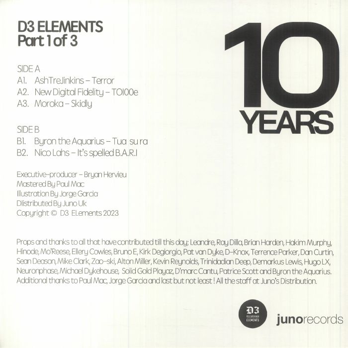 ASTREJINKINS/NEW DIGITAL FIDELITY/MOROKA/BYRON THE AQUARIUS/NICO LAHS - 10 Years: Part 1 Of 3