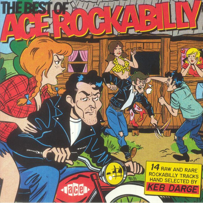 DARGE, Keb/VARIOUS - The Best Of Ace Rockabilly