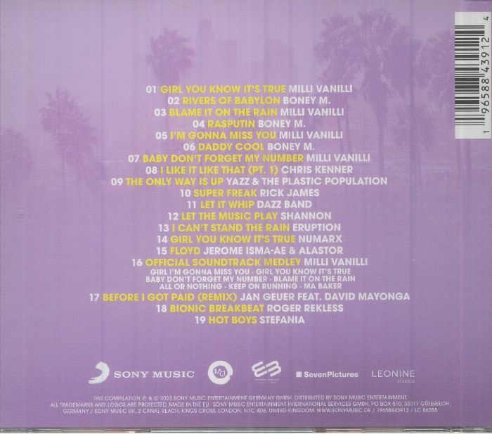 VARIOUS - Girl You Know Its True (Soundtrack)
