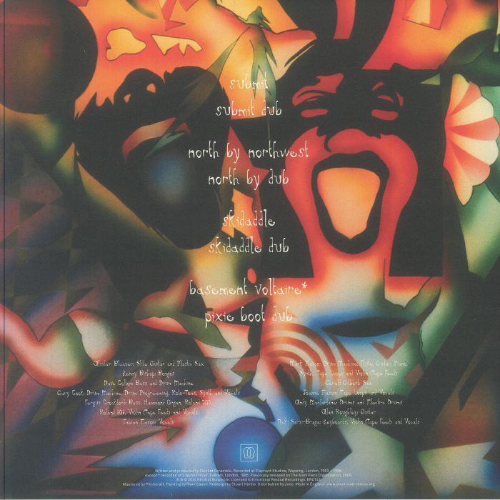SKINBAT SCRAMBLE - The Psychedelic Pirates