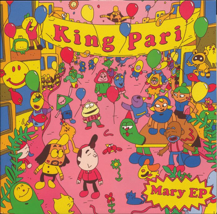 KING PARI - Mary Ep