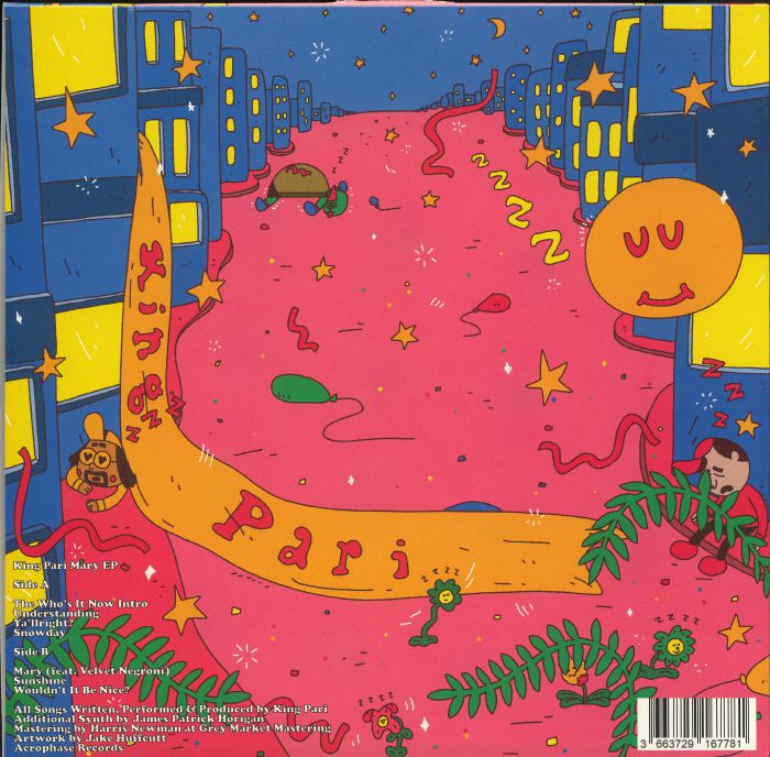 KING PARI - Mary Ep