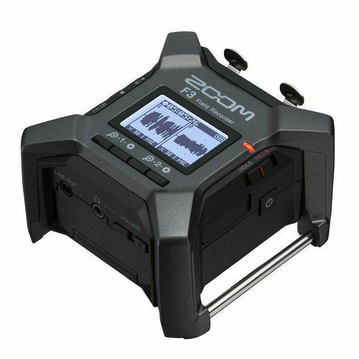 ZOOM - Zoom F3 2-Track 32-Bit Float Field Audio Recorder